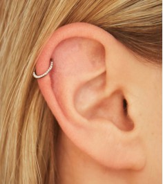 single stud cartilage earrings